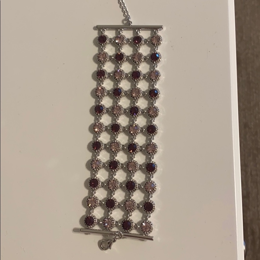 Purple bracelet